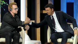 We have enough food to end world hunger, says Bono