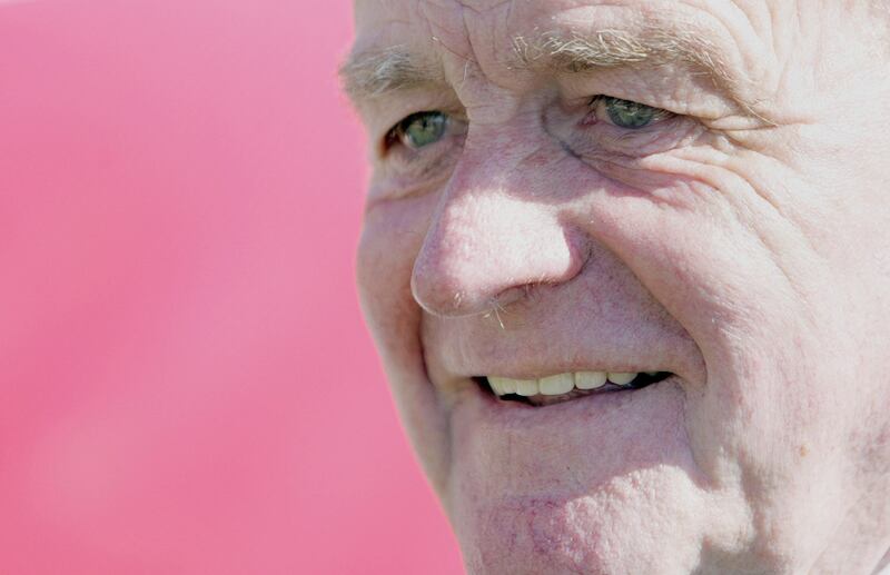 Tributes have been paid to multiple Classic-winning trainer Kevin Prendergast, who died on Friday at the age of 92. Photograph: Patrick McCann/PA Wire