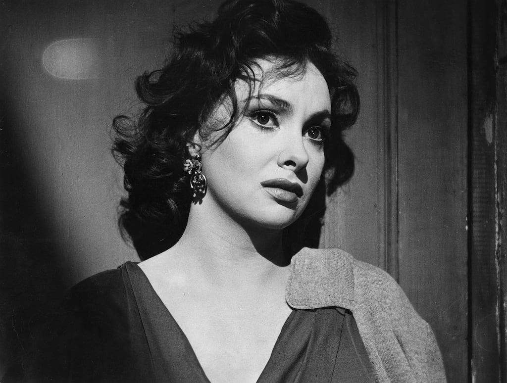 Gina Lollobrigida in 1954. Photograph: Ullstein Bild via Getty Images