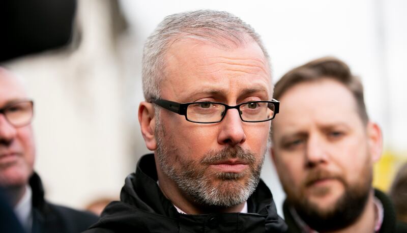 Minister for Integration Roderic O’Gorman described the growing number of anti-immigrant protests as 'deeply disturbing'. Photograph: Gareth Chaney/Collins Photos