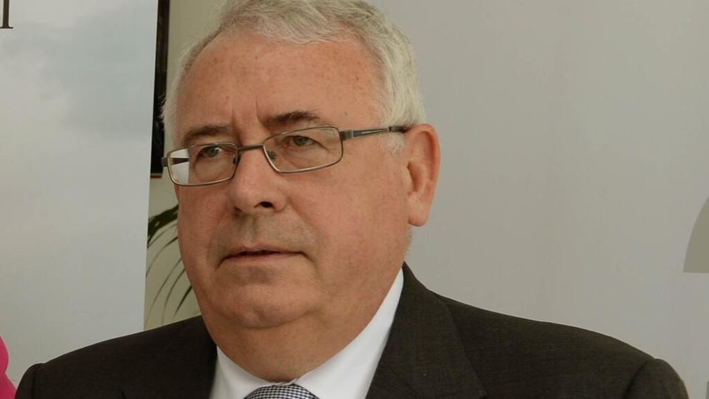 Joe Costello TD: said voting pact with Fine Gael was ‘fraught with danger’. Photograph: David Sleator