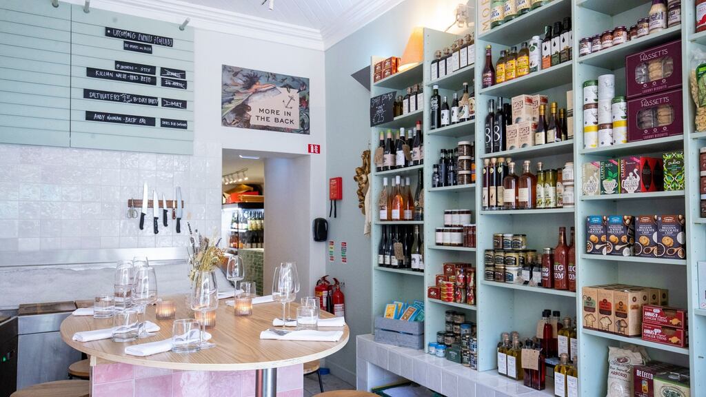 Saltwater Grocery, 97 Terenure Road East, Dublin. Photo Tom Honan for The Irish Times.