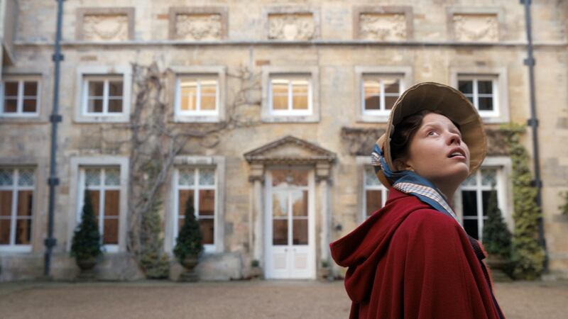 Mia Goth stars as Harriet Smith in director Autumn de Wilde’s Emma. Photograph: Focus Features