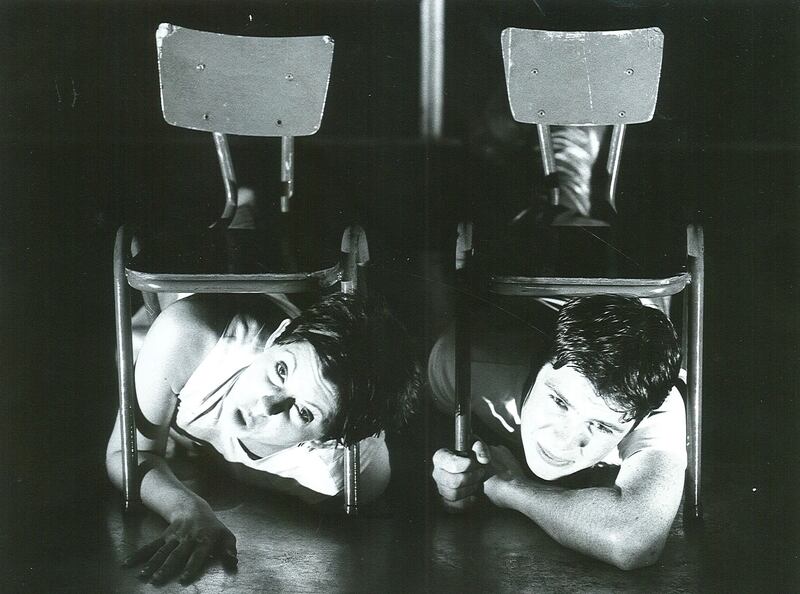 Disco Pigs: Eileen Walsh and Cillian Murphy in Enda Walsh's 1996 play. Photograph: Martin Healy