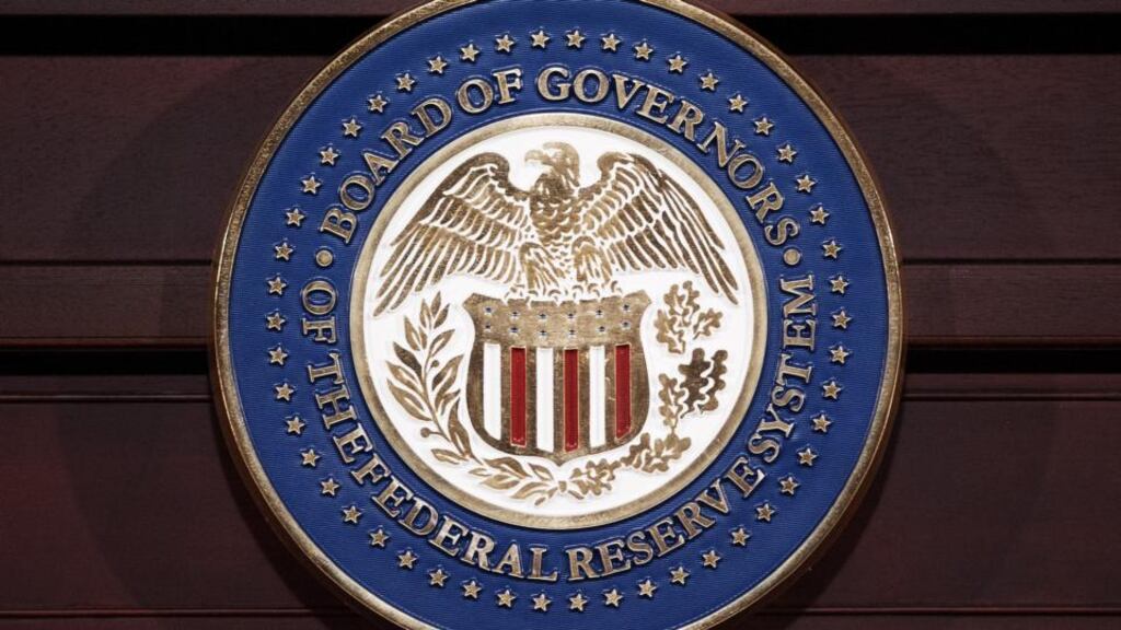 Investors were awaiting a statement from the Federal Reserve about the timing of a possible interest rate increase in the US. Photograph: Mandel Ngan/AFP/Getty Images