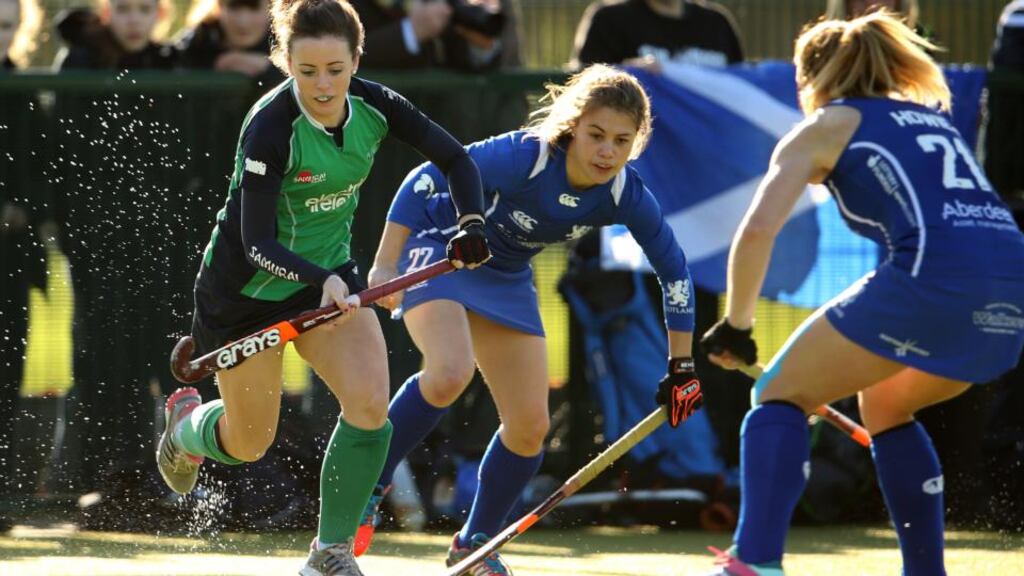 Ireland recorded three wins over Scotland – 1-0, 2-1 and 4-0. Photo: Cathal Noonan/Inpho