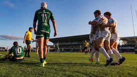 Connacht beaten by physically superior Dragons at the Sportsground