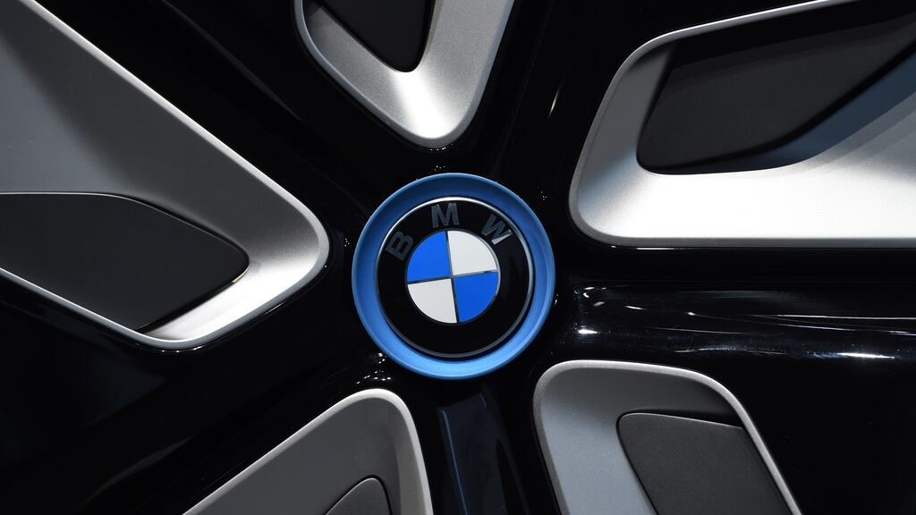 BMW Group aims to achieve a pretax margin of at least 10 per cent from 2017 to 2020. Photograph: Getty Images