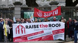 Ideology the ‘only obstacle’ to social and affordable housing, say protesters