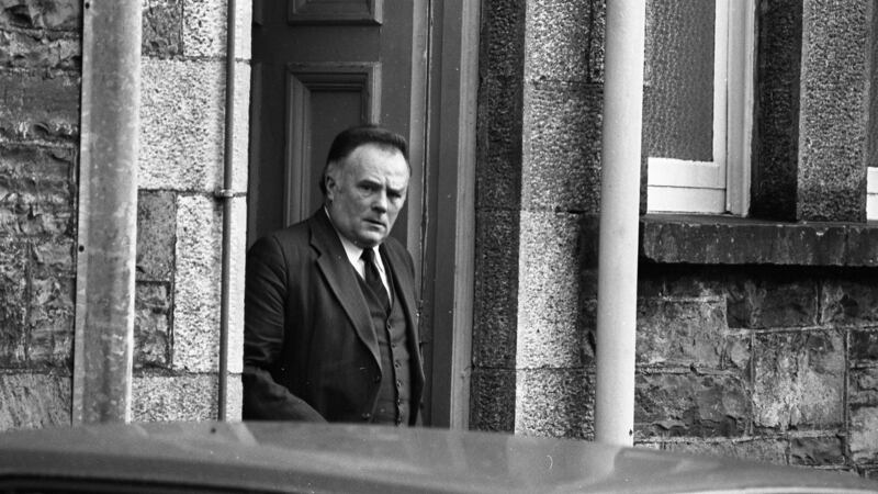 Diarmuid Lovett, Ann’s father, at the inquest into her death. Photograph: Getty Images/INM