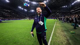 Andy Farrell: ‘It’s a special victory . . . and it’s there to be celebrated’