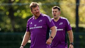 Munster’s new coaching ticket know patience will be key as ideas take hold