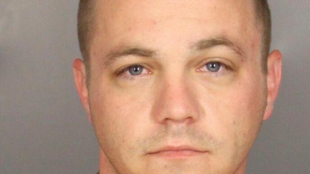 Paramedic Bryce Reed has been arrested for possession of an explosive device, a federal official said yesterday. Photograph: McClennan County Sheriff’s Office/Reuters