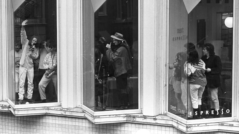 The Times We Lived In: Hothouse Flowers at HMV