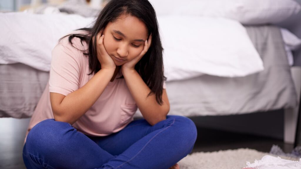 Trying to reassure an anxious teenager is hard enough, but when they are worried about a serious and real issue, it is much harder. Photograph: iStock
