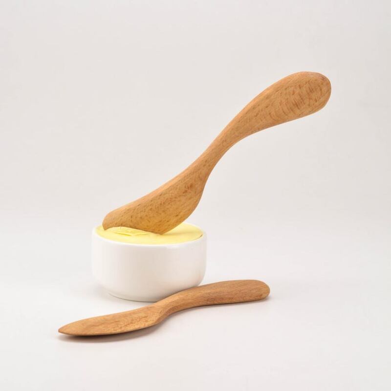 Beach butter knives, €22.99 for a set of two, by woodturner Eoghan Leadbetter