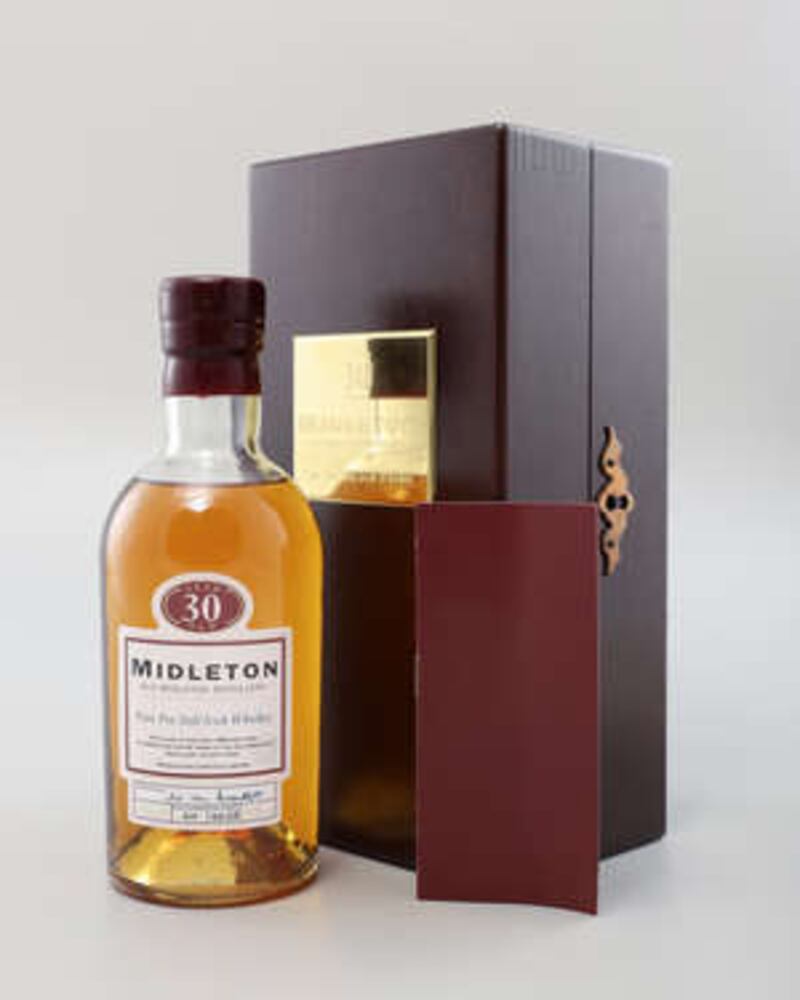 Midleton 30-year old pure pot still whiskey, Cork