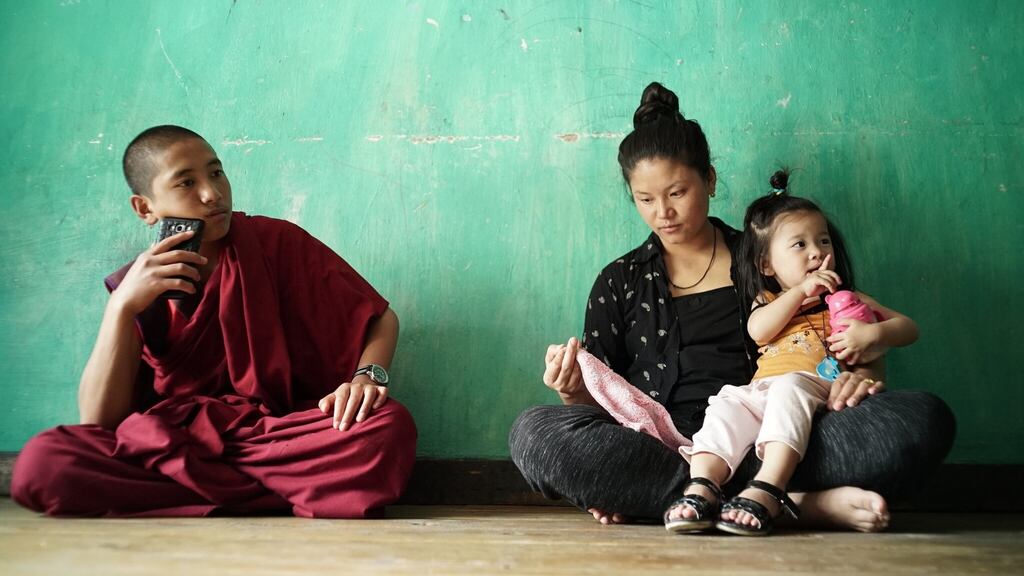 Sing Me a Song: quasi-surreal depictions of a clash between ancient ritual and contemporary moral corruption