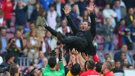 Simeone hails Atletico’s belief after La Liga win