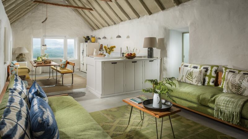 The Lost Cottage, Glenbeigh, Co Kerry