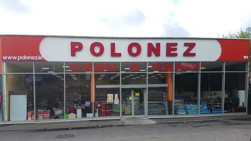 Eastern European supermarket Polonez has a 418sq m (4,500sq ft) unit