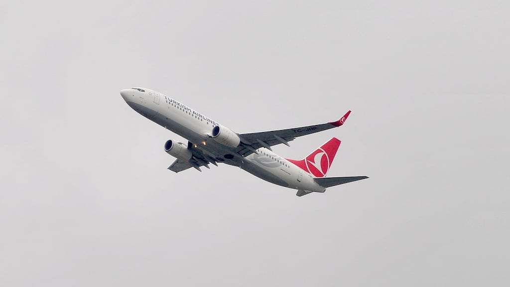 No explosives were found on board a Turkish Airlines flight bound for Turkey that was forced to divert to Halifax in Canada after a bomb threat, Canadian police said on Sunday. File photograph: AFP/Getty Images