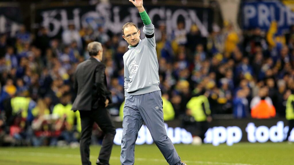 Martin O’Neill: Understands only too well the nature of tribes. Photograph: Morgan Treacy/Inpho