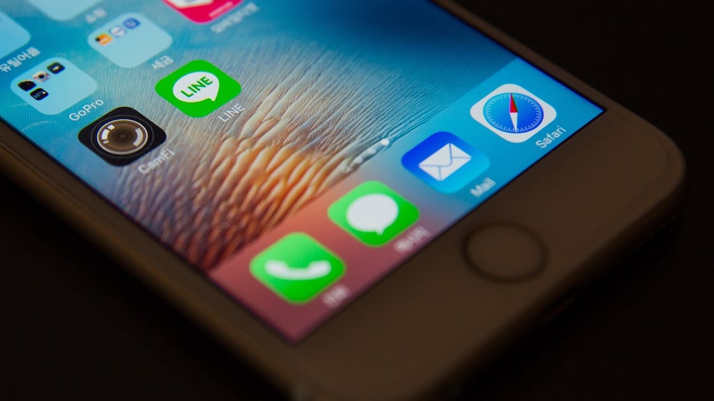 iPhone 6: getting rid of apps, photos and old message can help – while deleting music is a last resort. Photograph: SeongJoon Cho/Bloomberg