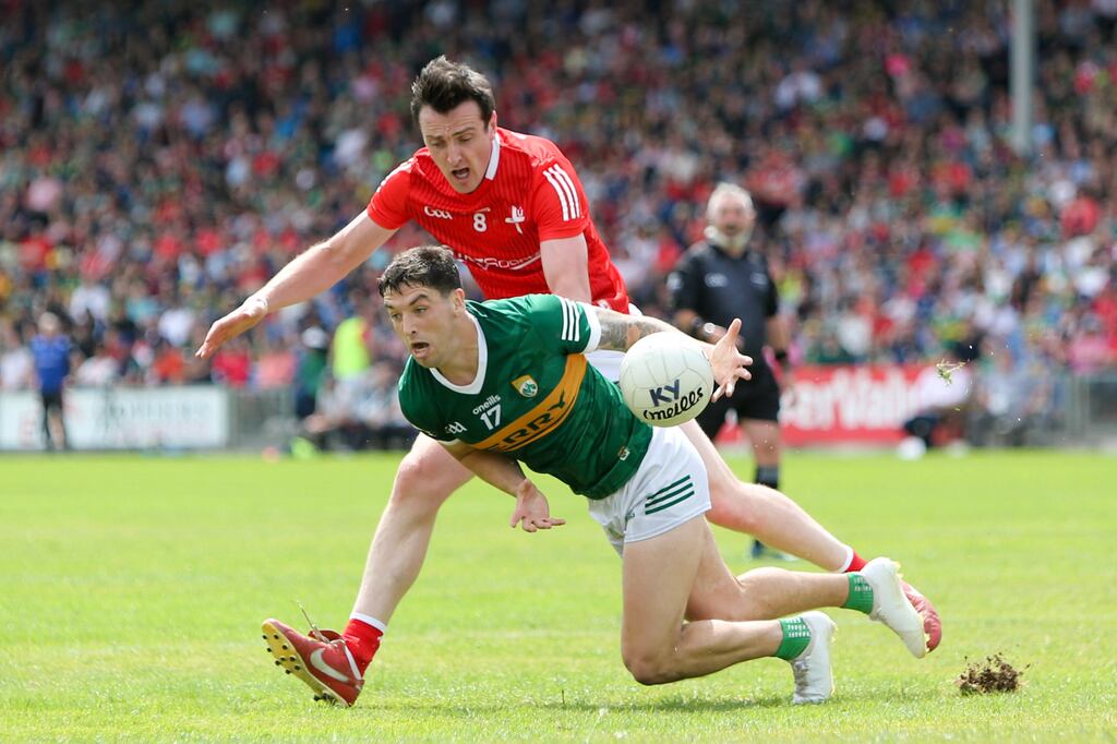Kerry forward Tony Brosnan will miss the All-Ireland final against Dublin due to a respiratory issue. Photograph: Ken Sutton/Inpho