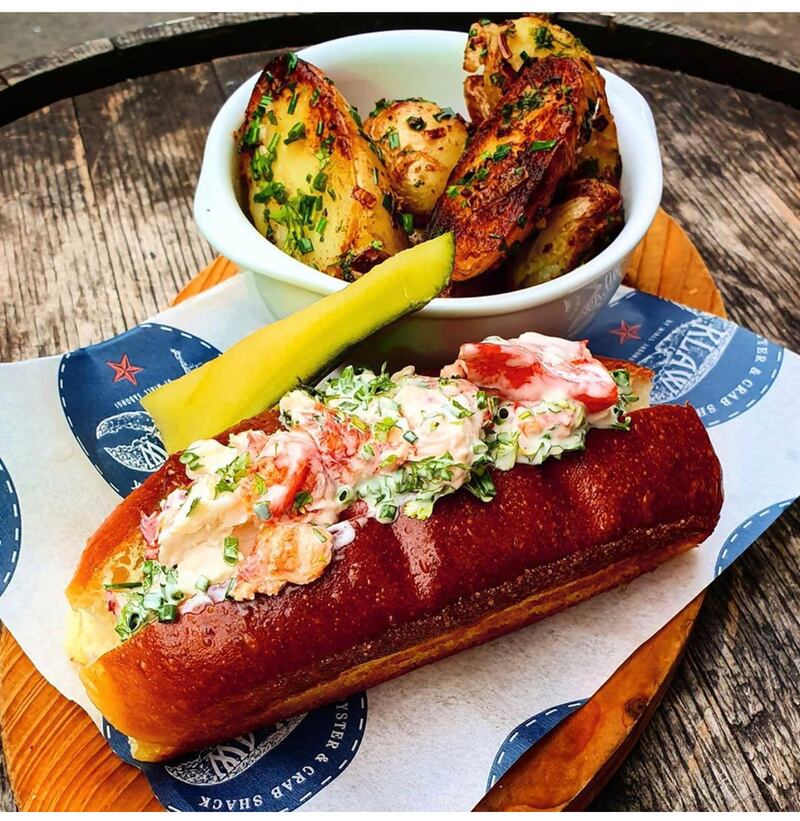 The Klaw lobster roll
