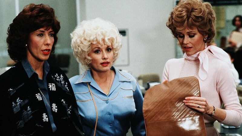 Lily Tomlin, Dolly Parton and Jane Fonda in 9 to 5 (1979)
