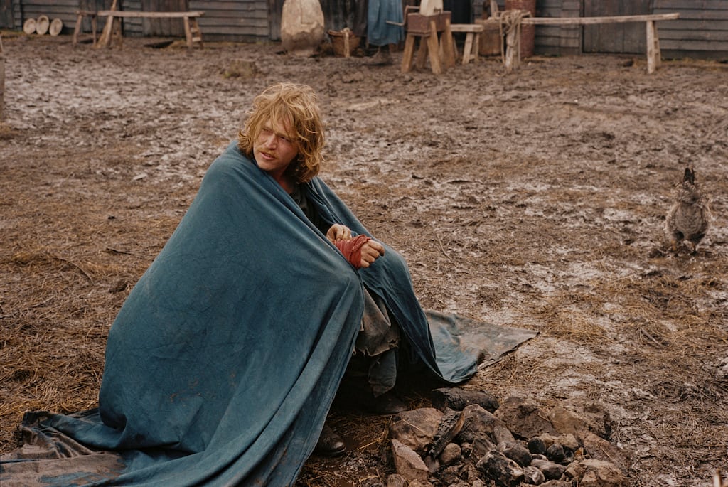 Caleb Landry Jones in Harvest. Photograph: Harvest Film Limited/Jaclyn Martinez