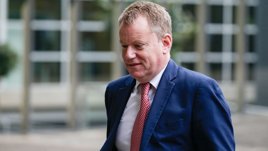 British minister David Frost has told MPs that negotiations with Brussels have not yet dealt with the heart of the problem with the Northern Ireland protocol. Photograph: Aris Oikonomou/AFP via Getty Images