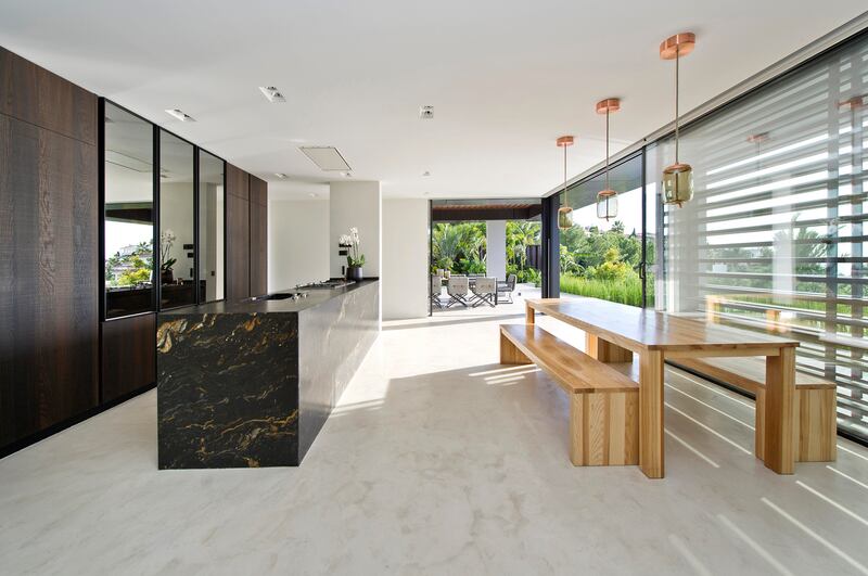 Flecha Negra: the kitchen of Ronan McKenna’s five-bedroom Andalusian villa