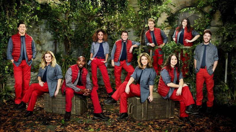 Vernon Kay, Beverley Callard, Sir Mo Farah, Jessica Plummer, Shane Richie, Victoria Derbyshire, AJ Pritchard, Giovanna Fletcher, Hollie Arnold and Jordan North in the new series of I’m a Celebrity...Get Me Out of Here!