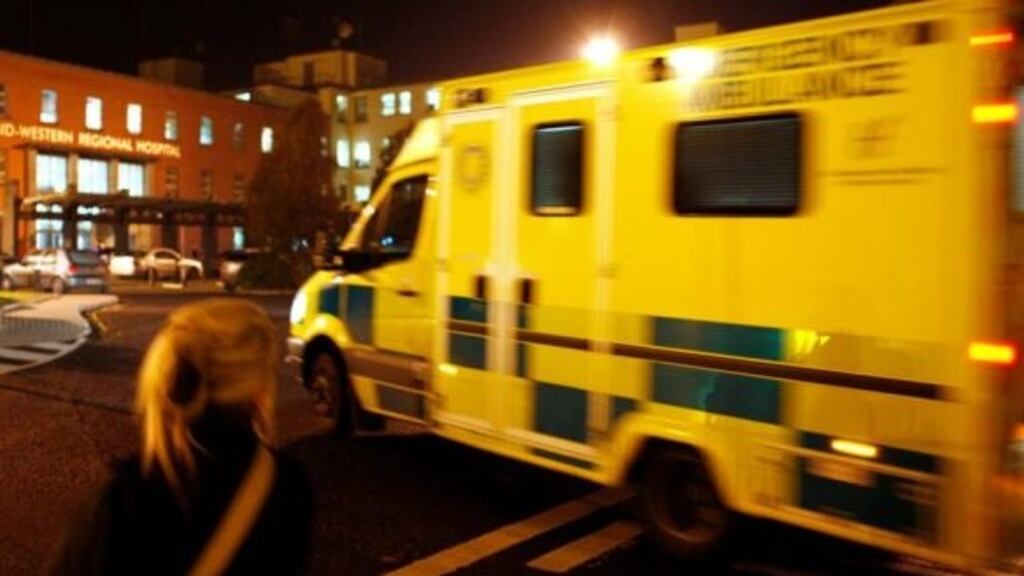 Siptu said the dispute was about the conditions of employment for members in the national ambulance service.File photograph: Dara Mac Dónaill/The Irish Times