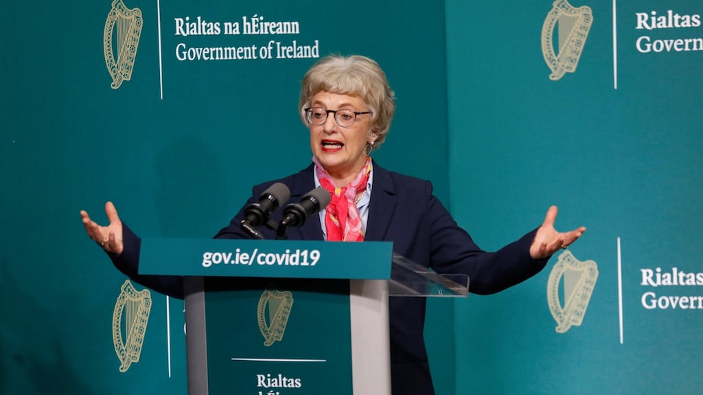 Minister for Children Katherine Zappone,  at Government Buildings in Dublin last week. Photograph: Leon Farrell/Photocall Ireland/PA Wire