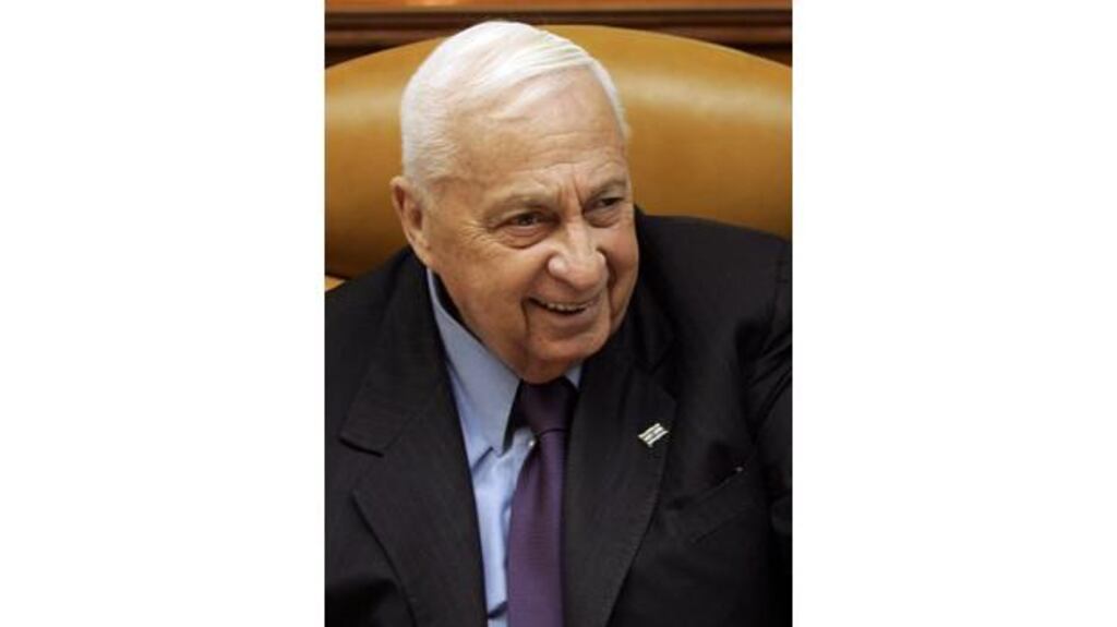 Ariel Sharon: Likud members went to polls yesterday to elect a replacement leader