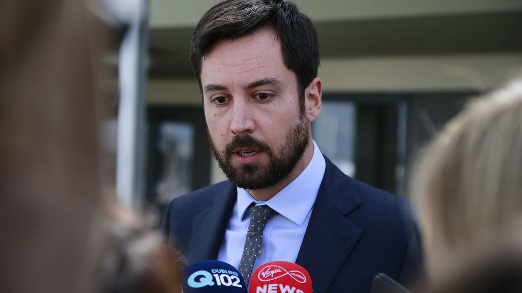 Minister for Housing Eoghan Murphy: he has been criticised for not doing enough to protect landlords