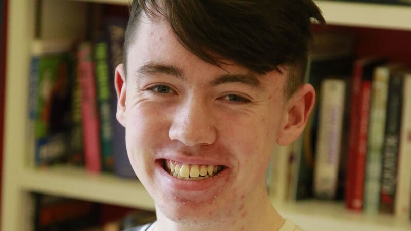 14/04/2018 - Fighting Words Supplement 2018 - Pictured is Joshua Walsh (16), ‘Manliness’, a pupil of St. Bendilus College, Kilmacud West, Dublin. Photograph Nick Bradshaw