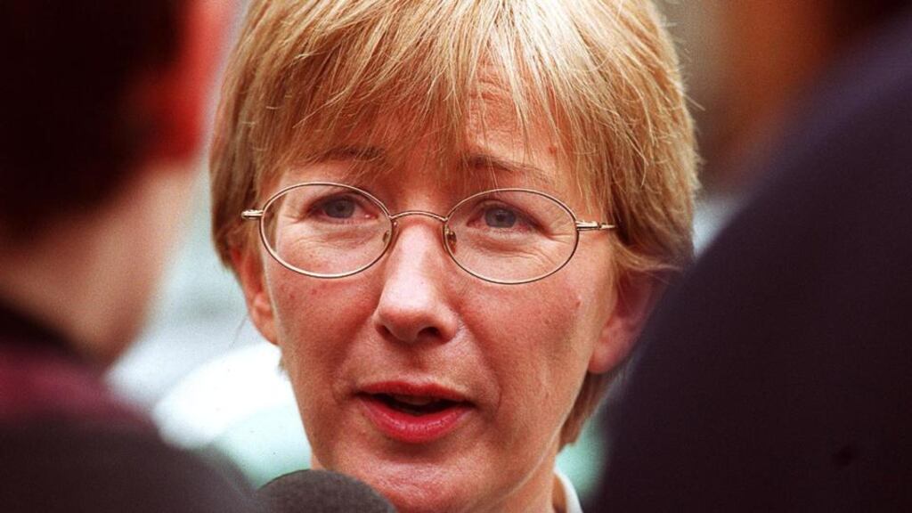 Mary Hanafin: said she was given “good reasons, good party reasons to run” and no good reasons for pulling out