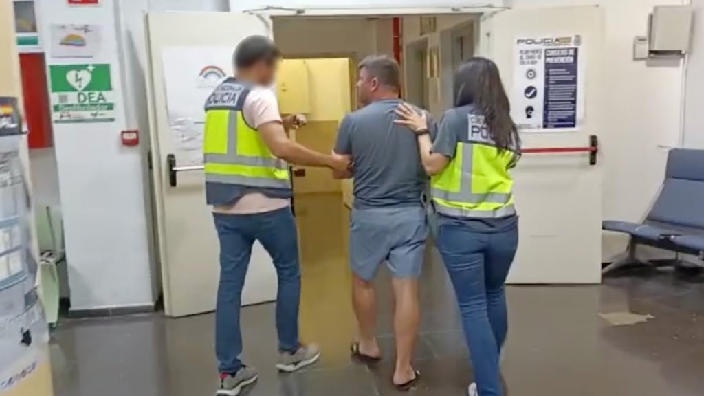 One of the big stories of the week was the arrest of senior Kinahan cartel member Liam Byrne in Mallorca. Photograph: National Crime Agency