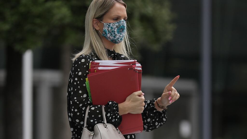 Minister for Justice Helen McEntee will bring the proposed amendments to a Bill originally proposed by the Labour Party to Cabinet on Tuesday. Photograph: Nick Bradshaw
