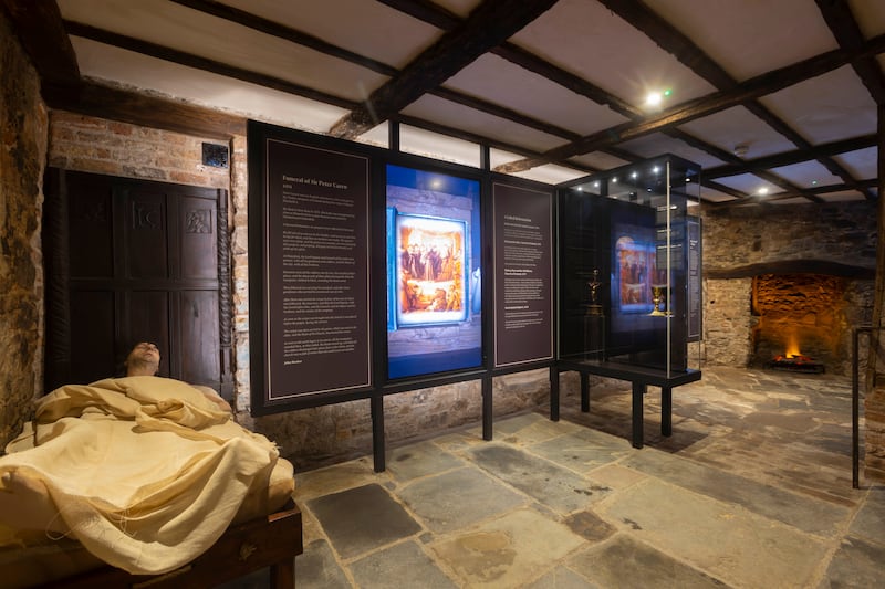 The wake museum explores Ireland's unique approach to death. Photograph: Patrick Browne