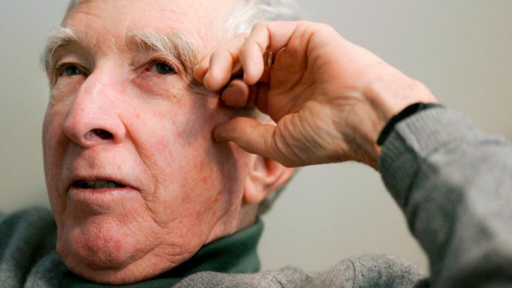 Author: John Updike. Photograph: Brian Snyder/Reuters