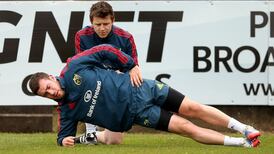 Hanrahan fit enough to make Munster bench
