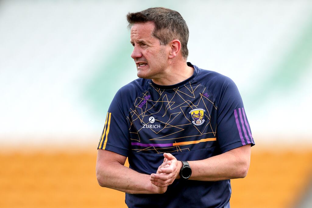 Wexford manager John Hegarty says the Tailteann Cup clash against Meath offers a chance to show how much progress his team have made, Photograph: 
Mandatory Credit ©INPHO/Laszlo Geczo