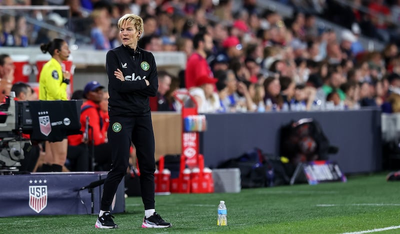 Vera Pauw: 'When I have to tell players they are not going to the World Cup, they hate me. But if you cannot do that, you have to do another job.' Photograph: Ryan Byrne/Inpho