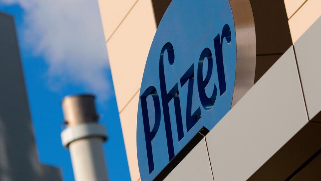 Drugmakers could seek US emergency use authorisation of vaccine later this month. Photograph: DOMINICK REUTER / AFP via Getty Images