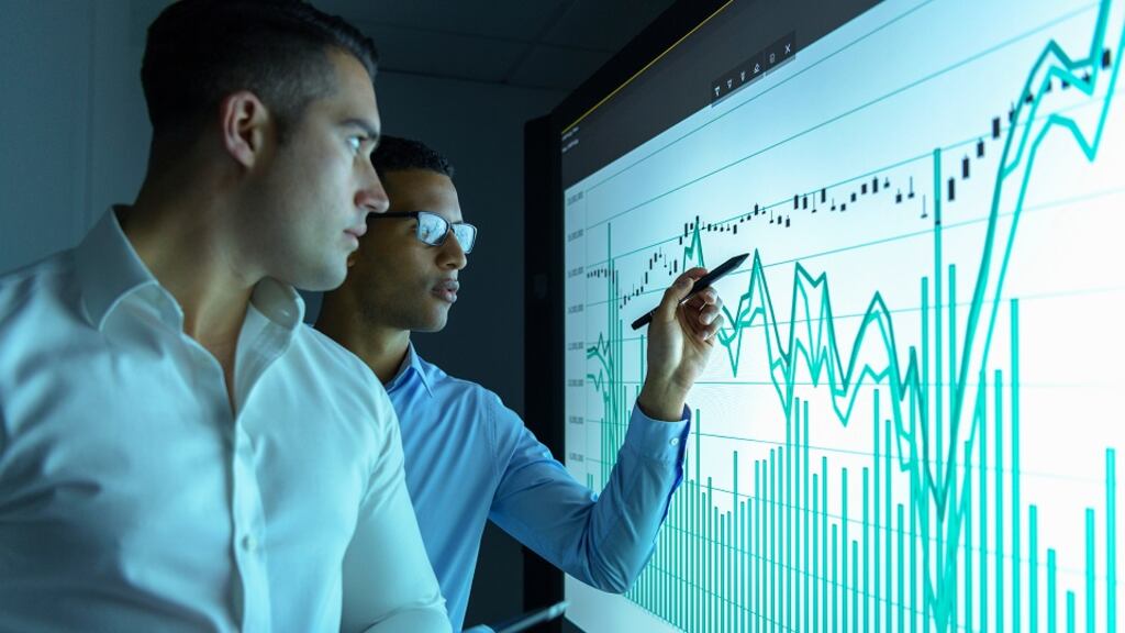 From an Irish perspective, many organisations are already investing to build data skills, uplift data literacy and enhance data tools and infrastructure – with the aim to improve business performance. Photograph: Getty Images